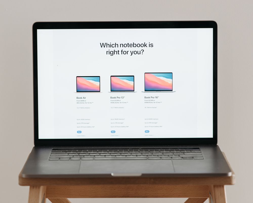 Laptopin Aja